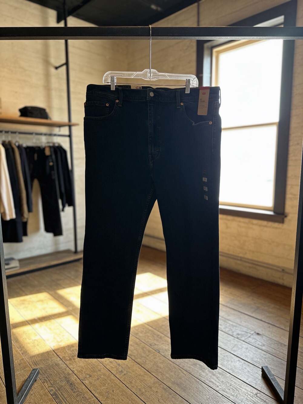 Levi's 505 Regular Fit Stretch Jeans Men's Size 42x30